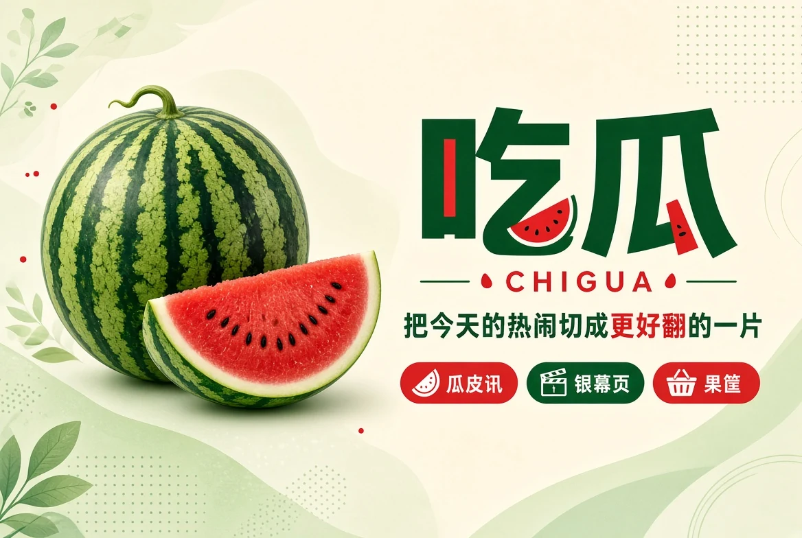 吃瓜资讯封面