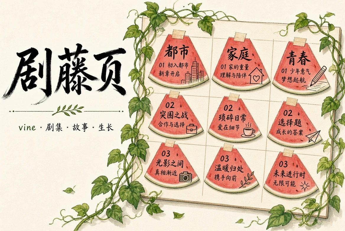 剧藤页栏目图